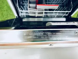  A++ Geschirrspüler, Spülmaschine Bosch (Lieferung möglich) Bild 8