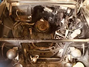 1956 Chevrolet Bel Air 4-Door Sedan Oldtimer Bild 8