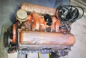 1956 Chevrolet Bel Air 4-Door Sedan Oldtimer Bild 9