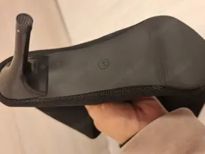 Schwarze stiefel