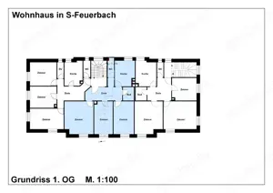 Schöne 3-Zimmer-Wohnung in Stuttgart Feuerbach zu vermieten Bild 6