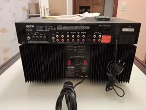 ADCOM GTP 500 + GFA 555 Endstufe Bild 2