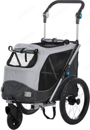 Trixie Fahrradanhänger   Buggy Größe M