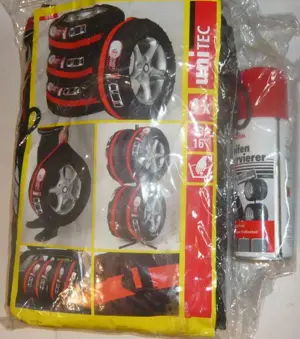 Reifentaschenset Unitec mit Nigrin Reifenkonservierer unbenutzt Bild 2