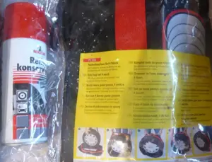 Reifentaschenset Unitec mit Nigrin Reifenkonservierer unbenutzt Bild 3