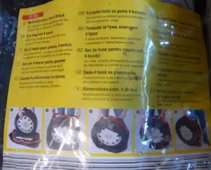 Reifentaschenset Unitec mit Nigrin Reifenkonservierer unbenutzt Bild 4