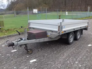 Saris PMC   PM Compact 1720 Kfz-Anhänger Tandem-Hochlader TÜV NEU