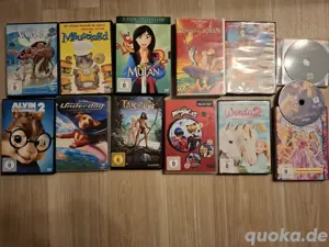 Kinder DVD Sammlung