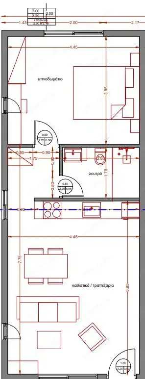 Bauprojekt Südkreta   Matala Bild 4