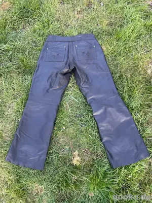 Motorradhose Leder Damen Gr40 Bild 5