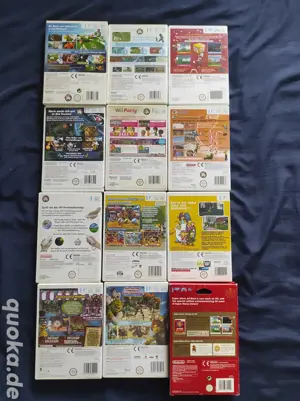 Wii Spiele  Bild 2