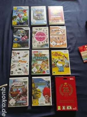 Wii Spiele 