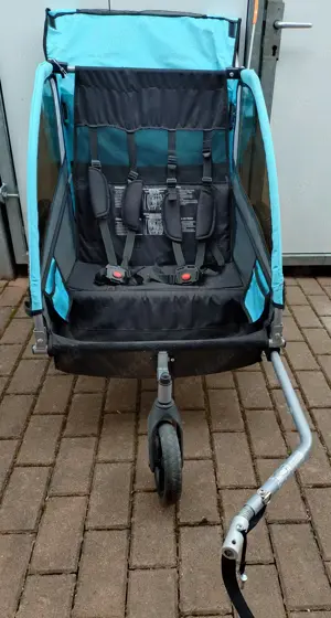 Fahrradanhänger Buggy Veelar Sports