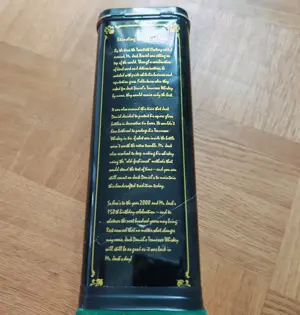 Jack Daniels Old No 7 Brand Alubox, Aluschachtel Aufbewahrungsbox für Whiskey-Flasche, Daniel's Bild 5