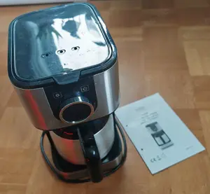 Elektronische Kaffeemaschine Caso Design Selection C10 Thermo, mit Thermoskanne, Filterkaffee