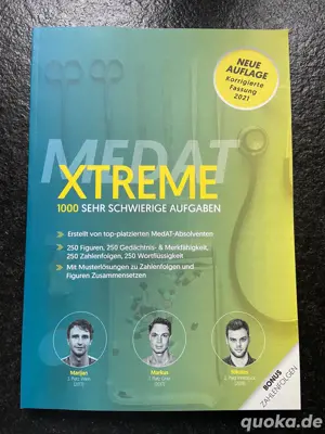 MedAT Medinaut xtreme