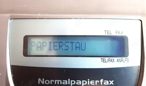 Sharp UX 310 Normalpapier Tele Fax m. 2 Ersatz Druckfolien UX 3CR TOP-Zustand Bild 6