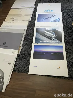 Porsche Kalender neu