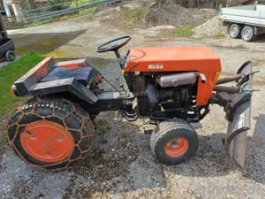 kleintraktor Hako V490
