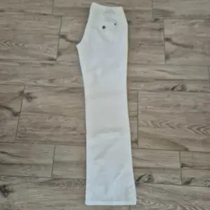 Tolle weiße Sommer-Hose,  "ESPRIT" Gr. 38 long