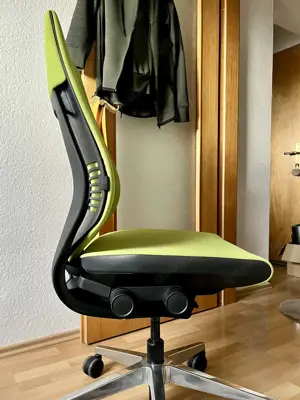 Steelcase Gesture Bürostuhl | Weiche Rollen | Nur Abholung Bild 7