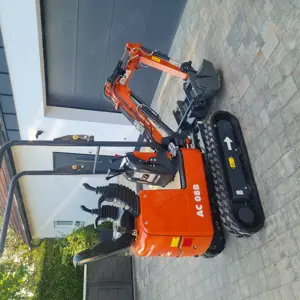 Minibagger zu vermieten