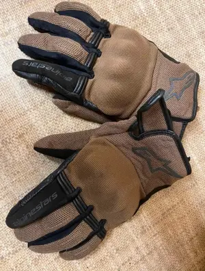 Motorradhandschuhe Alpinestar in M braun