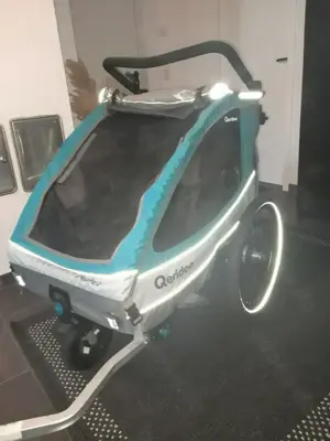Qeridoo Sportrex2 Fahrradanhänger