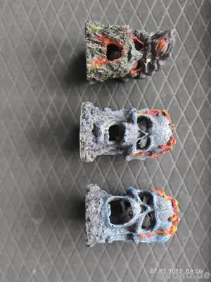 Deokoration & Versteck- & Klettermöglichkeiten 