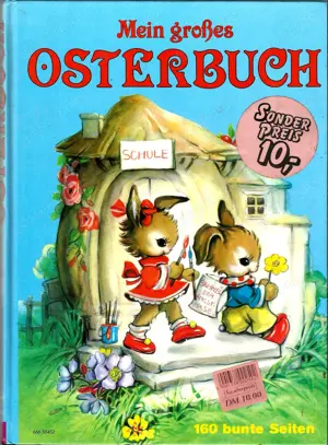 Oster-Geschenk ! " Mein großes Osterbuch " + " Mit Sandmännlein ins Zauberreich "- Bilderbuch