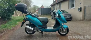 Motor Roller 125ccm 