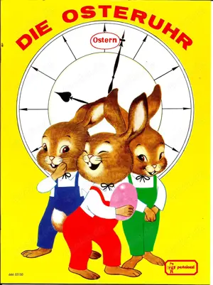 Oster 2026 ! 8 versch. spottbillige Oster-Bilderbücher ! - Kinder+Osternest+Ostern+Osterhase