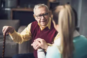 Betreuung für ältere Menschen - Ich bin für Sie da!