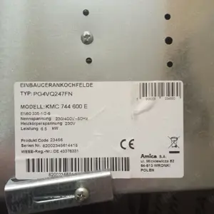 Amica Glaskeramik Kochfeld zu verk.