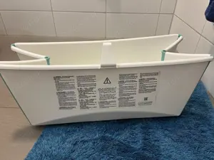 Faltbare Baby Badewanne  Stokke Flexi Bath 