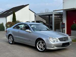 Mercedes-Benz CLK 240 Coupe Elegance Automatik, TRAUMHAFTER ZUSTAND!