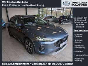 Ford Focus 1.0 EcoBoost Hybrid Aut. ACTIVE X, AHK, Garantie