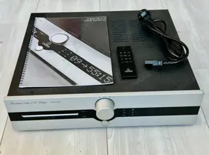 Canor Audio CD Player CD 2.10   Farbe silber   mit allen Unterlagen und OVP
