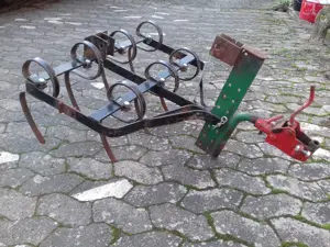 Federzinkengrubber + Spindelkopfstück für Einachser Einachsschlepper