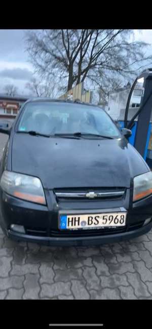 Chevrolet Kalos Kalos Fließheck  3-Türer 1.4 16V SX Bild 2
