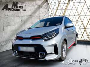 Kia Picanto 1.2 GT Line AMT+TECH+NAVI+Leder+Sportlenkrad+16 Zo