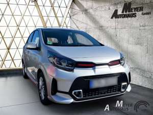 Kia Picanto 1.2 GT Line AMT+TECH+NAVI+Leder+Sportlenkrad+16 Zo Bild 3