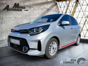 Kia Picanto 1.2 GT Line AMT+TECH+NAVI+Leder+Sportlenkrad+16 Zo Bild 4