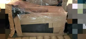 Couch Funktionsecke "Freak" Schwarz 267 x 178 cm - NEU & OVP Bild 3