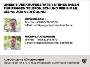 Peugeot Expert Kasten Lang HDi 145 AHK LED Klima Keyless Bild 5