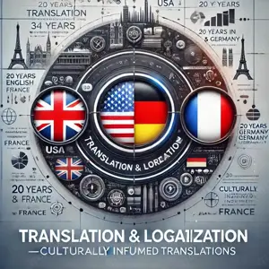 Übersetzungen Deutsch | Französisch | Englisch