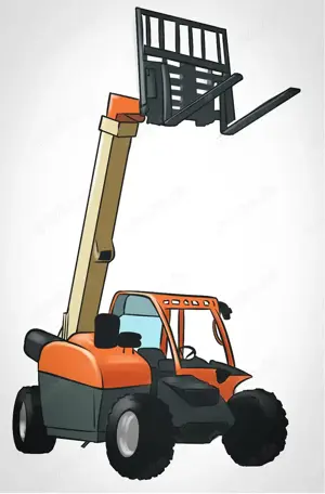 Teleskoplader, Teleskopstapler Kurse Bild 9