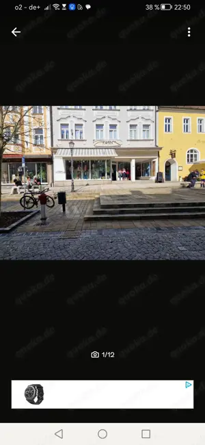 Ladengeschäft   Café   Büro, Toplage Marktredwitz