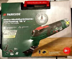 12 V Akku-Multifunktionswerkzeug neu