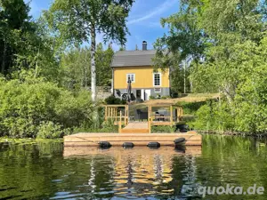 Schweden   Haus am See   Solhem   Ferienhaus am See   